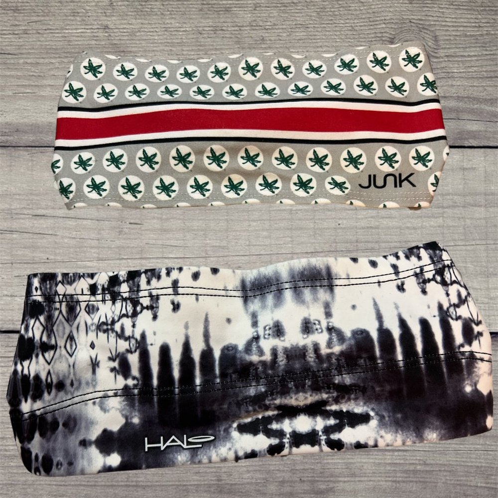 NTOT OHIO State JUNK Brand Headband & Halo